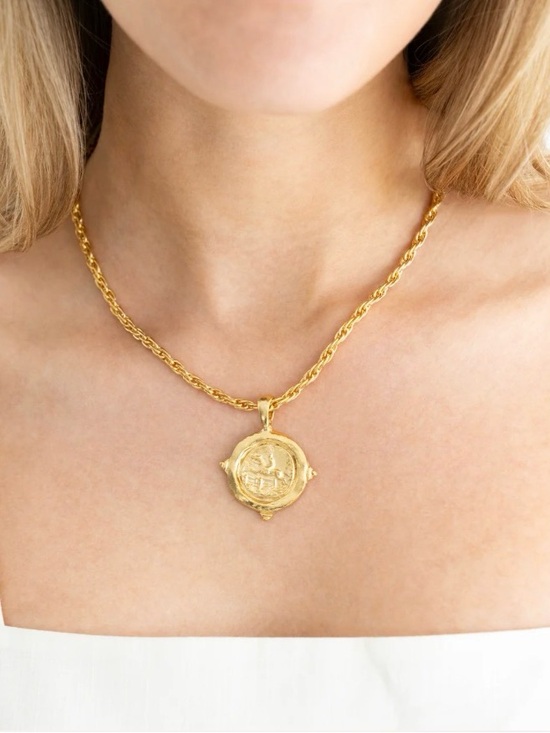 Susan Shaw Jewelry - Susan Shaw Equestrian Rope Chain Necklace - Women's Jewelry